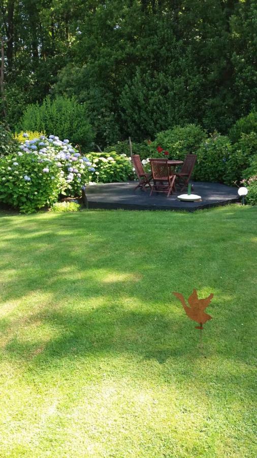 Ferienwohnung Im Waldwinkel Stadthagen Eksteriør bilde